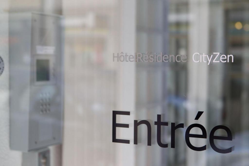 Appart'Hotel Residence Cityzen Genf Exterior foto