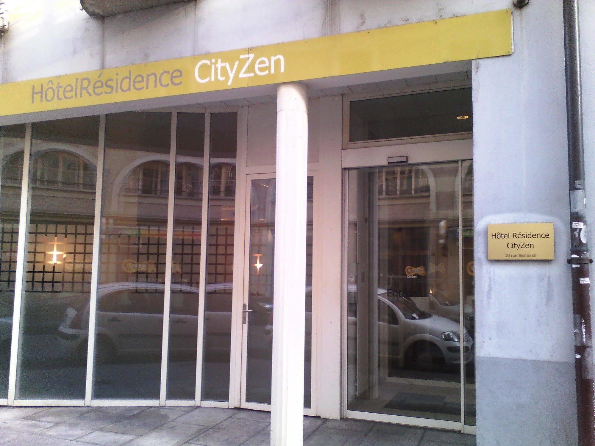Appart'Hotel Residence Cityzen Genf Exterior foto